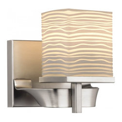 Beautiful 1 Light Bathroom Lighting by Forecast Lighting - Lighting