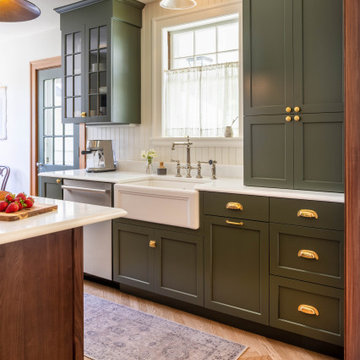 Colonial Kitchen Collaboration in Melrose MA