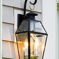 Old Colony Side Mount Lantern - Outdoor Lighting