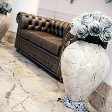 White Villa Entrance