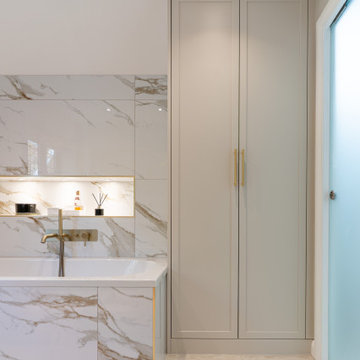 Luxury Bathroom & Dressing Room Renovation in Gosfield Park