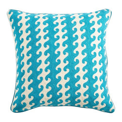 TIDAL WAVE PILLOW COVER - NEW - Products