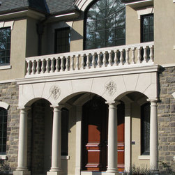 Architectural Casting: Columns - Building Materials