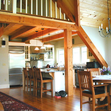 Barns with living space