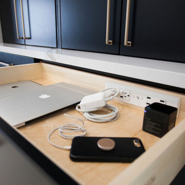 Kitchen In-Drawer Charging Outlets