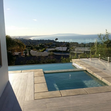 Pacific Palisades Infinity Pool