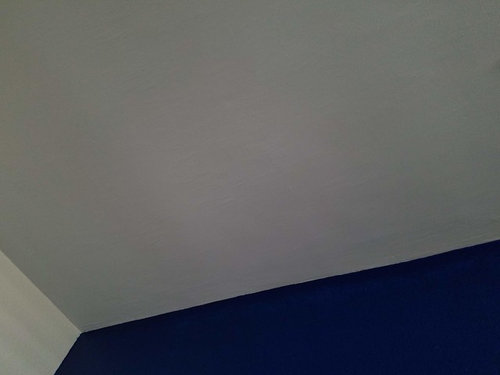 Is This A Bad Smooth Ceiling Job