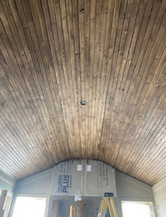 Tongue And Groove Pine Ceiling Help