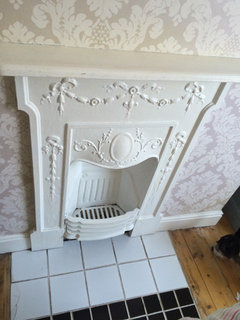 What Colour To Paint This Fireplace, Can You Paint Cast Iron Fireplace White