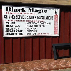 Black Magic Chimney And Fireplace