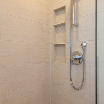 "Urban Meets Natural" Bath Renovation