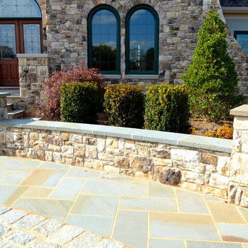 County Living - Pool, Patios, Boulders, Walls, & Walkways