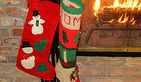Christmas Stockings Stuffed With Memories