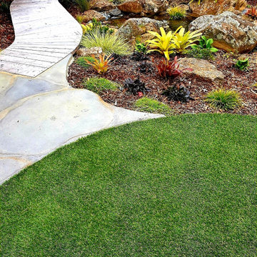 Artificial lawns Projects