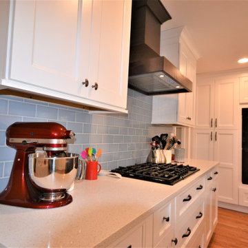 West Chester PA kitchen remodel with wall removal