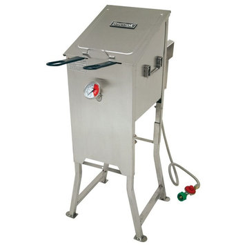 4-Gallon Stainless Bayou Fryer