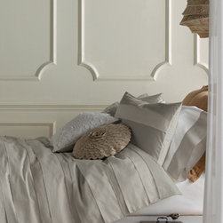 Belgravia Dove Grey Duvet Set - Duvet Covers And Duvet Sets