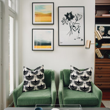 Cliff House | Living & Dining