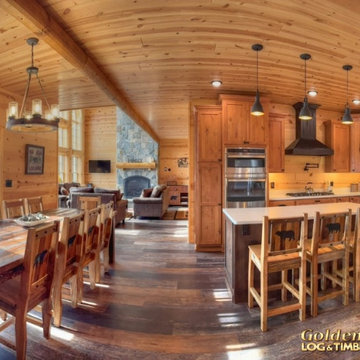 Sophisticated Gathering Areas