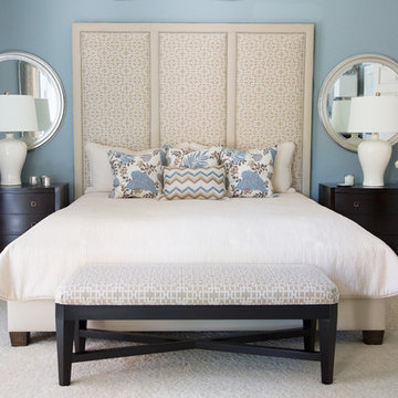Transitional Master Bedroom