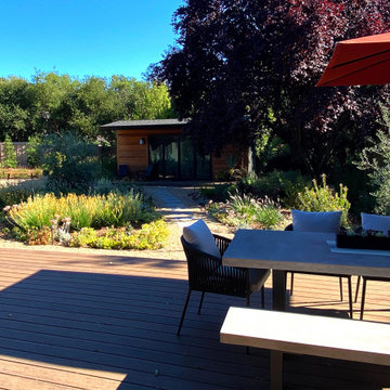 Modern Farmhouse Landscape Renovation, Novato, CA