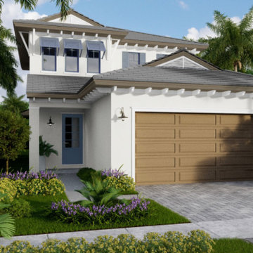 Modern Florida Home - Rivella - Port Saint Lucie, FL