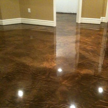 concrete flooring
