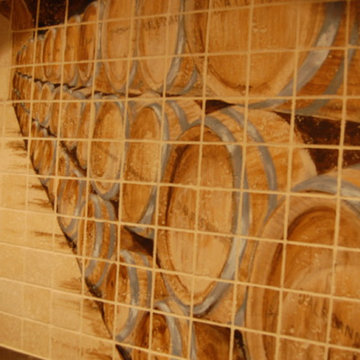 Wine Cellar Murals