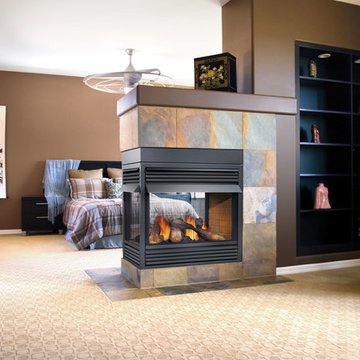 Traditional Gas Fireplaces