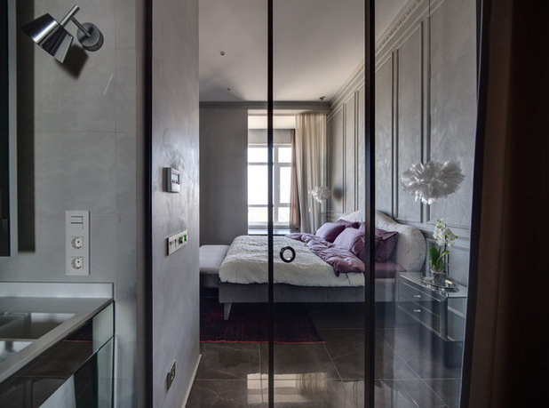 Классический Спальня by Nika Vorotyntseva design & architecture bureau