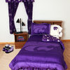 Kansas State Wildcats Bed in a Bag Twin, With White Team Sheets, King