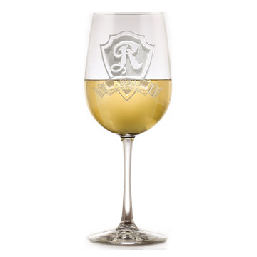 Custom Engraved Barware Glasses, Personalized Home Bar Glassware