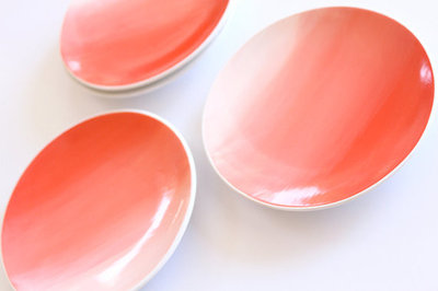 Contemporary Dinner Plates by Etsy