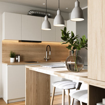 Compact Smart Apartment