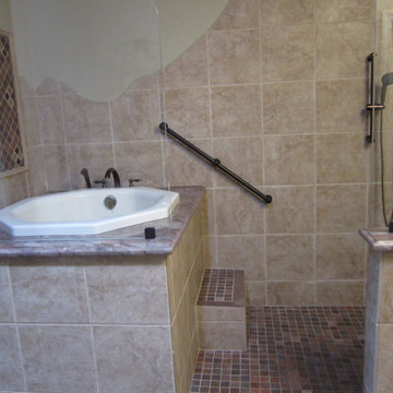 Master Bath unique tub San Ramon, CA