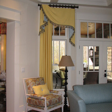 Custom home in The Canyons of Hixson