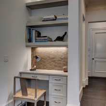 Built In Desk Ideas