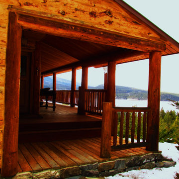 Custom Log Home