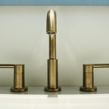 Red Maple Faucet Detail