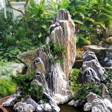 Hòn Non Bộ: Thiết kế và Thi công theo yêu cầu