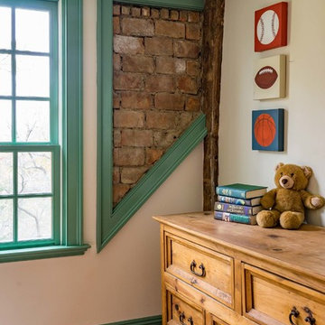 The Johnson Thompson House - Restoring History