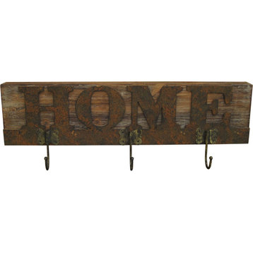 Home Wall Plaque - Multi