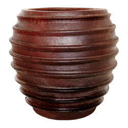 Ironstone Irun Planter - Outdoor Plant Pots & Planters
