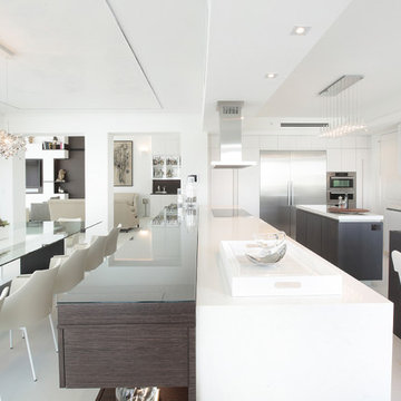 Waterfront Penthouse by DKOR Interiors - Residential Interior Design Project