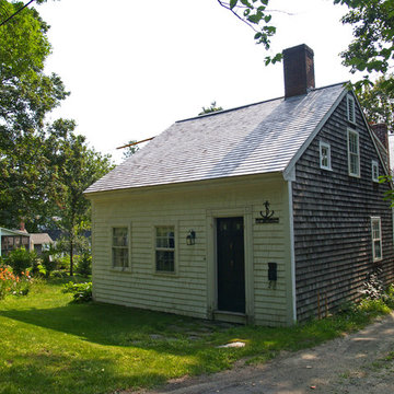 Yarmouth Port Antique Cape Renovation/Addition