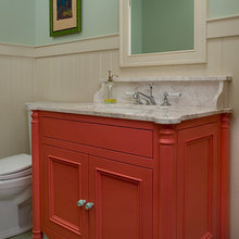 Vanity for upstairs bathroom
