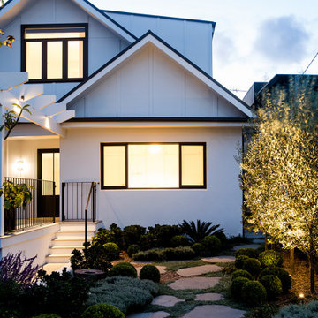 Front Yard and Backyard Upgrade in Sherman Oaks CA