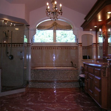 Renovation - Master Bathroom