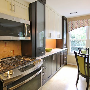 Small Kitchen - Big Results in a Townhouse