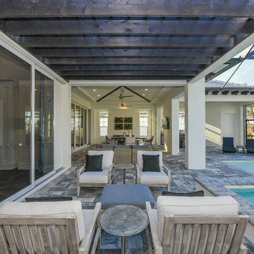 Mainsail Model - Outdoor Entertaining